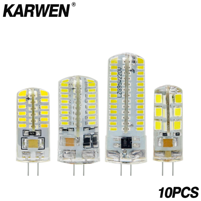 KARWEN 10pcs LED G4     3W SMD2835 ..